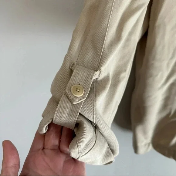 Pendleton Women’s Tan Button Down Jacket & Pant Set Size XL (Top)/16 (Pants) GUC - Picture 4 of 15